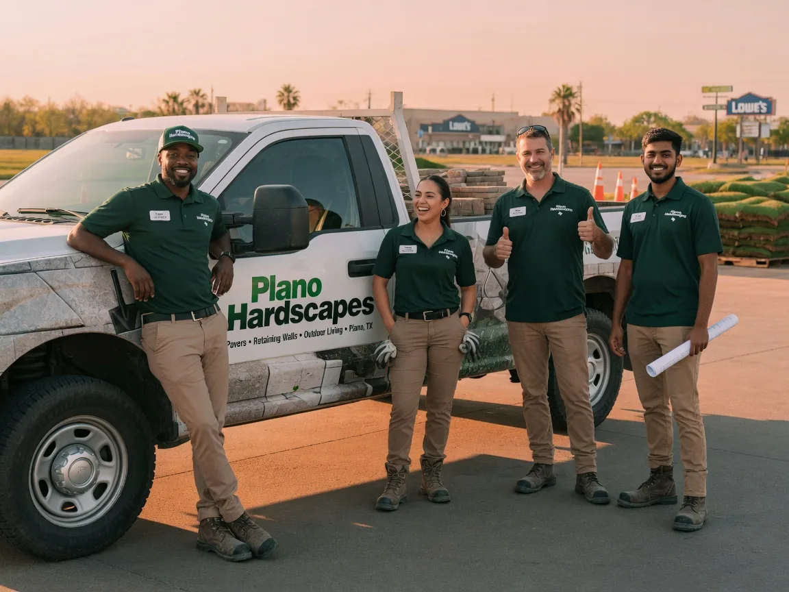 Hardscape Design company in Post, TX